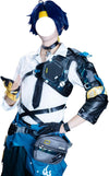 ゼンゼロ ZZZ　浅羽悠真 コスチュームセット 　コスプレ衣装 おしゃれ グッズ おしゃれ アニメ cosplay