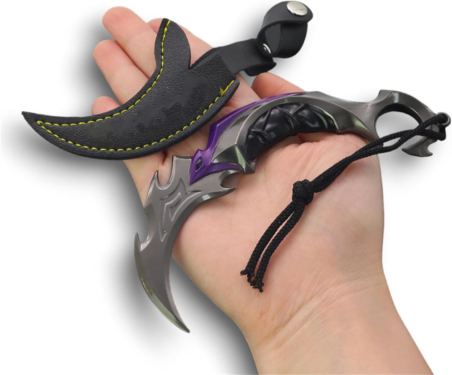 Nakorara　VALORANT　プライム2.0 カラムビット　ミニチュア  16cm レプリカコレクション合金 インテリア装備品 ユニーク