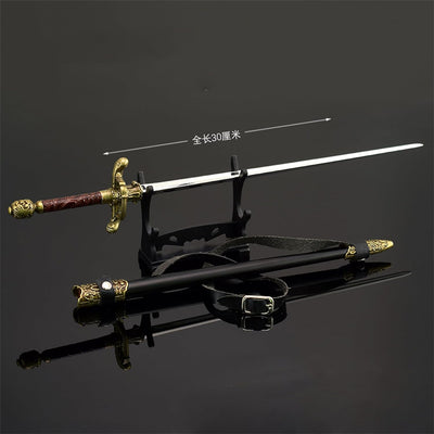 Nakorara ゲーム・オブ・スローンズ  モデル Needle  おもちゃ ミニチュア レプリカ 30cm 西洋剣  ミニ武器  日本おみやげ グッズ 武器 装備品 プレゼント