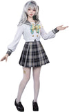Nakorara 崩壊スターレイル ホタル 春の贈り物 セーラー服 コスプレ衣装 cosplay