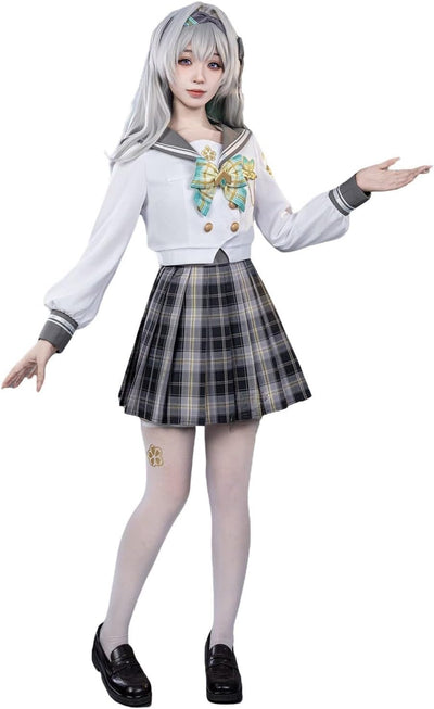 Nakorara 崩壊スターレイル ホタル 春の贈り物 セーラー服 コスプレ衣装 cosplay