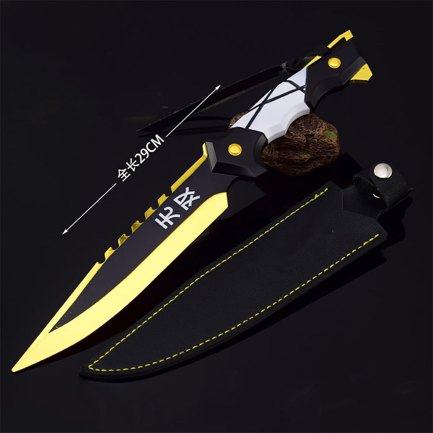 Nakorara　VALORANT　プライム2.0 カラムビット　ミニチュア  16cm レプリカコレクション合金 インテリア装備品 ユニーク