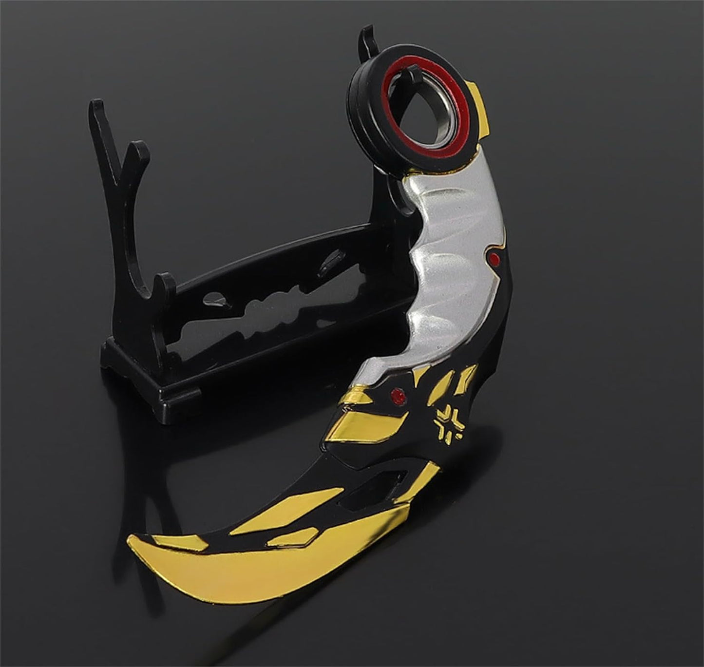 Nakorara　VALORANT　プライム2.0 カラムビット　ミニチュア  16cm レプリカコレクション合金 インテリア装備品 ユニーク