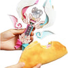 Nakorara　ゼンゼロ 儀玄 イーシェン 呪符3枚＋鳥 マグネット付き 武器 手作り コスプレ道具 Cosplay コレクション グッズ コスプレ小物