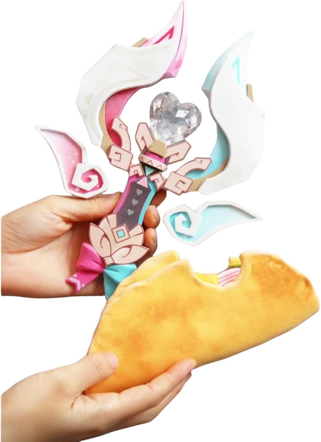 Nakorara　ゼンゼロ 儀玄 イーシェン 呪符3枚＋鳥 マグネット付き 武器 手作り コスプレ道具 Cosplay コレクション グッズ コスプレ小物