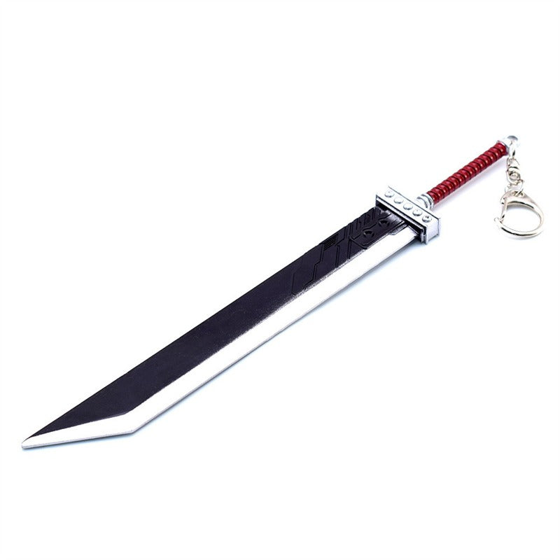 Nakorara ファイナルファンタジー ミニチュア アルテマウェポン 22cm 大剣　究極剣 バハムートの剣　オメガ　セフィロス 正宗　ハードブレイカー　合体剣 22cm 大剣 武器 クラウド・ストライフ FF7 おもちゃ 置物 キーホルダー FFVII  ダイキャスト製1/6ver