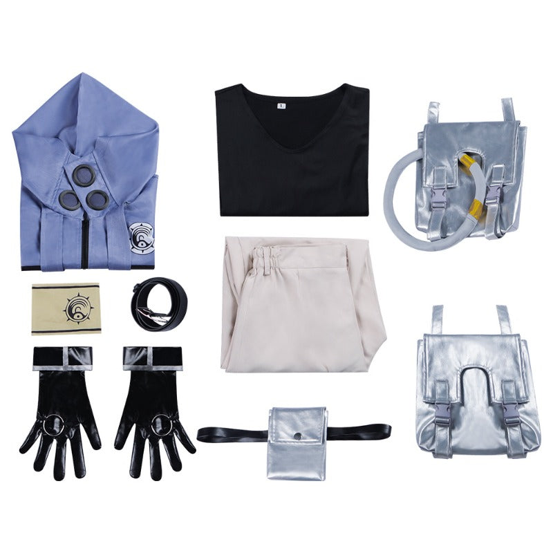 Nakorara　ガチアクタ　主人公 ルド・シュアブレック　コスプレ衣装　仮装　コスチューム　イベント　ウィッグ追加