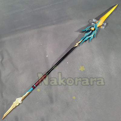 Nakorara　崩壊スターレイル　丹恒・騰荒　200cm　PLA材質　Cob灯　1.2KG　コスプレ道具　武器モデル　装備品　発光と非発光　黄金裔　長柄武器