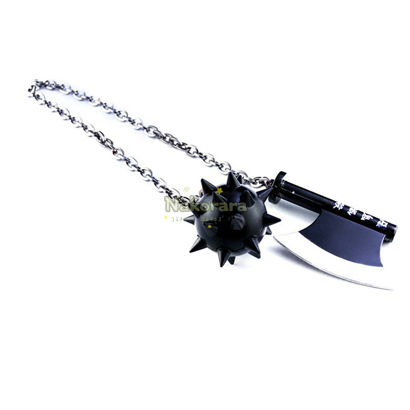 Nakorara　ミニチュア　鬼滅の刃　炭治郎　ヒノカミ神楽　ダイキャスト製　26cm　ミニ日輪刀　合金製　コスプレ　道具　飾り　キーホルダー　プレゼント　刀剣　ハロウィン　おもちゃ