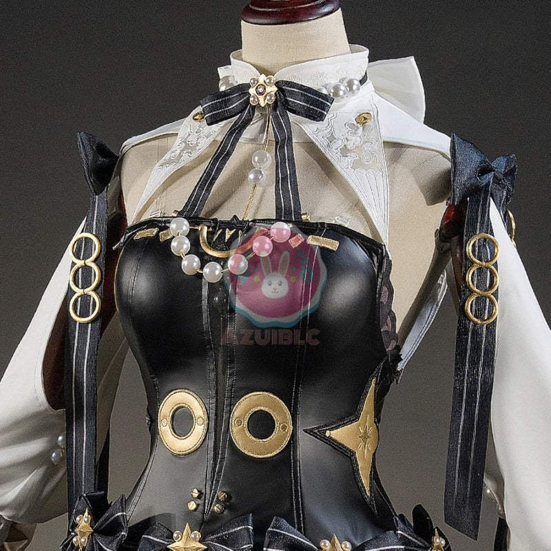 ゼンゼロ ZZZ　アストラ・ヤオ シャンデリアの下で 新衣装 歌姫 　コスプレ衣装 舞台服 3Dプリントアクセサリー コスチュームセット おしゃれ グッズ おしゃれ アニメ cosplay