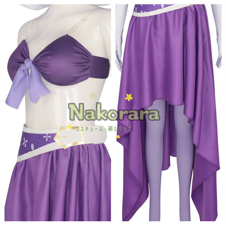 Nakorara ONE PIECE ニコ・ロビン ワンピース コスプレ衣装　ミス・オールサンデー   女海賊 海賊王 コスチューム　麦わらの一味航海士　Naz29
