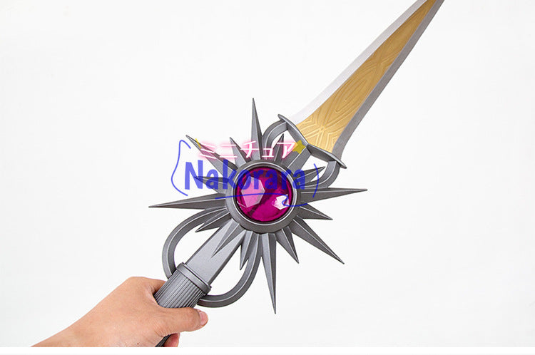 Nakorara バルダーズ・ゲート3 聖パラディン 暗夜の長矛 長柄武器　レプリカ武器　1:1スケール復刻 合金製