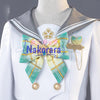 Nakorara　 崩壊：スターレイル　 ホタル　コスプレ衣装　春の贈り物　制服　セーラー服　スカート　かわいい　コスチューム壁紙