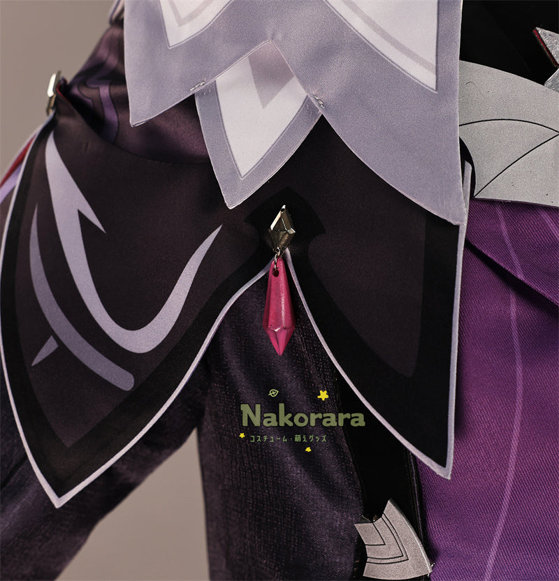 Nakorara 原神 ドゥリン コスプレ衣装　 毒龍ドゥリン   角と翼付   魔神任務 神の目　イベント　 イベント対応 ブーツ追加可能