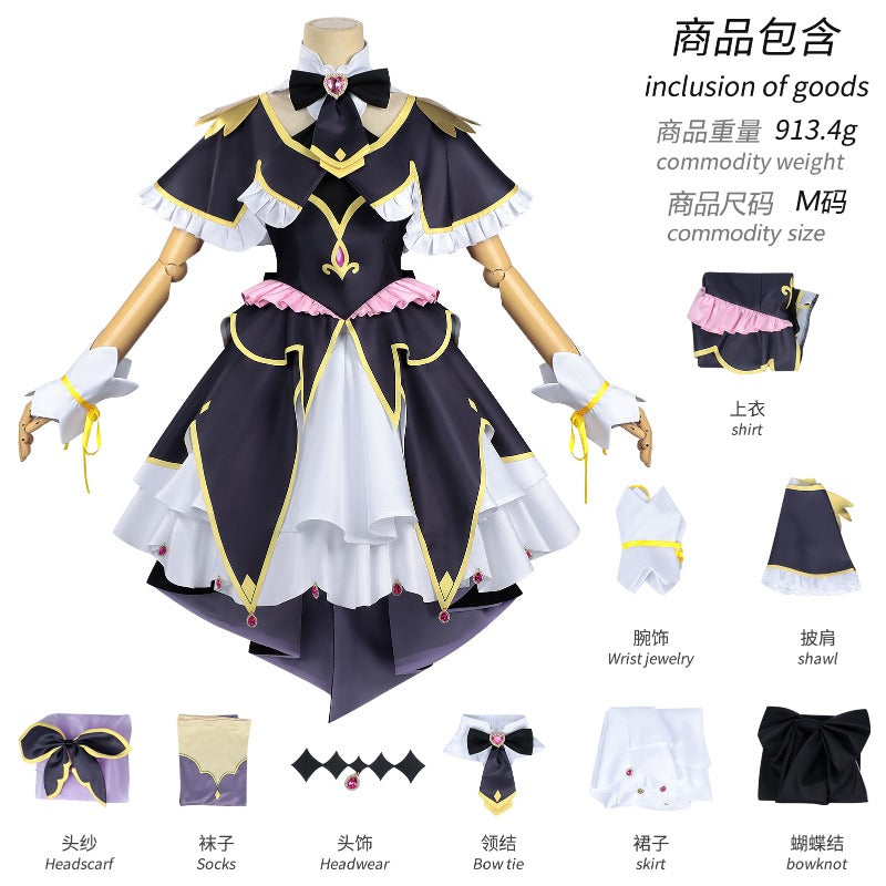 Nakorara 名探偵プリキュア！明智 あんな  森亜 るるか　小林 みくる　コスプレ衣装　ドレス　舞台服　コスチューム