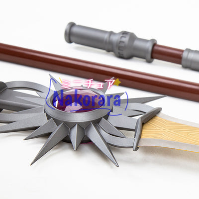 Nakorara バルダーズ・ゲート3 聖パラディン 暗夜の長矛 長柄武器　レプリカ武器　1:1スケール復刻 合金製