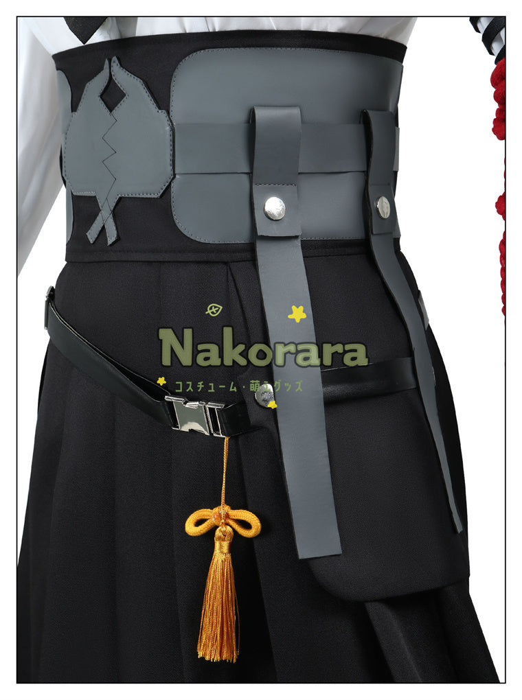 Nakorara ゼンゼロ 星見雅 コスプレ衣装　コスチューム　耳飾り付　Naz19