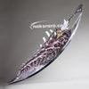 Nakorara　デビルメイクライ5　魔剣スパーダ　136cm　DMC5　樹脂製　魔具　1:1武器レプリカ　コスプレ道具
