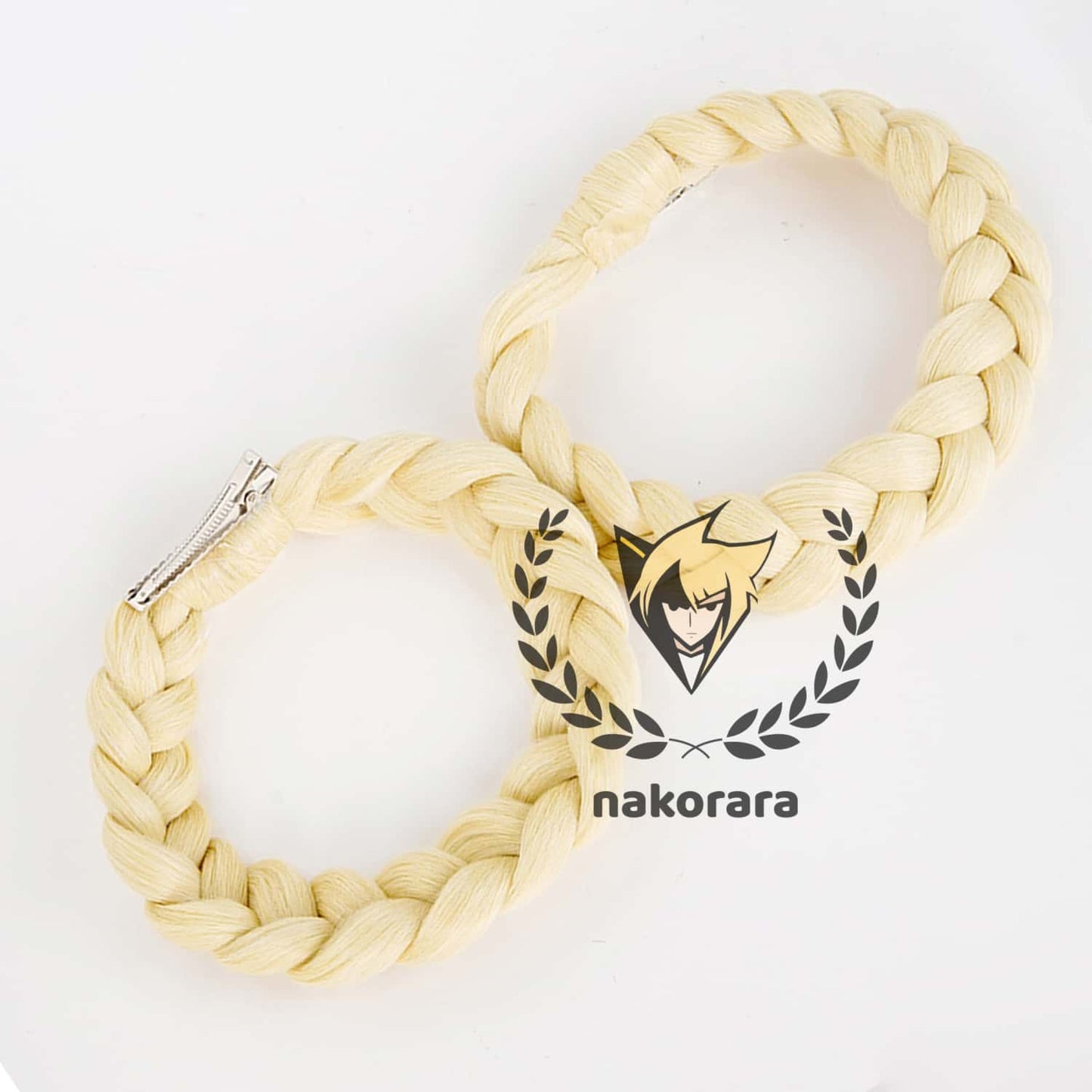 Nakorara　原神　ヤフォダ　ウィッグ　鬘　コスプレ道具　アクセサリー　Jahoda　ナド・クライ　ハロウィンnawig002