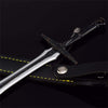 Nakoraraスカイリム Skyrim V ドラゴンの骨の剣＋革 22cm 片手剣 武器 グッズ ドラゴンボーン ドヴァーキン 刀掛台付き ジ・エルダー・スクロールズ・ファイブ・スカイリム 飾り 装備品 道具 合金製 武器モデル 観賞用 置物 ミニチュア 小道具 コレクション 道具 小物