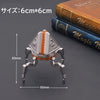Nakorara　エーペックスレジェンズ ミニチュア　ロボット 6cm Apex 武器モデル　Robotto 　萌えグッズ　ダイキャスト製　装備品　アクセサリー　武器ファン向け　おもちゃ　レプリカ