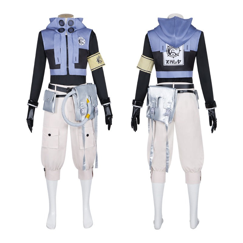 Nakorara　ガチアクタ　主人公 ルド・シュアブレック　コスプレ衣装　仮装　コスチューム　イベント　ウィッグ追加