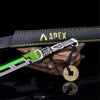 Nakorara エーペックスレジェンズ apex ミニチュア　クリプト モデル刀剣　21CM 刀型 刀剣 インテリア バタフライナイフ おもちゃ　ミニモデル　ミニ武器　おもちゃ　【Apex】　飾り　エーペックスレジェンズ　グッズ　インテリア装備品　ギフト　手遊び　　　