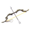 Nakoraraスカイリム Skyrim V アーリエルの弓 18.5cm 弓／クロスボウ 武器 グッズ ドラゴンボーン ドヴァーキン 刀掛台付き ジ・エルダー・スクロールズ・ファイブ・スカイリム 武器モデル 観賞用 置物 ミニチュア　　コレクション 道具 小物