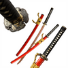 Nakorara 日本風 装飾品　鳳凰の羽　103cm Nakorara　サムライ用　日本刀　武器モデル　汎用刀　仕上げ模造刀　レプリカ　和風　コスプレ道具 唐風　模造刀　木刃　樹脂刃　工芸品　武士刀　サムライ　ソード　ハロウィン