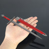 Nakorara　ミニチュア　エルデンリング　君主軍の直剣　22cm　キーホルダー　おもちゃ　武器モデル　ダイキャスト製　モデル　武器ファン　アクセサリー　おもちゃ　武器ファン向け　可動　ミニチュア塗装済み完成品