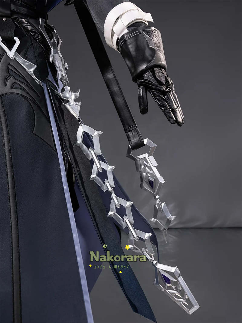 Nakorara 　原神　フリンズ　コスプレ衣装　 Flins　costume　ナド・クライ　イベント　ライトキーパー　ウィッグ+ブーツ+武器追加可能　仮装