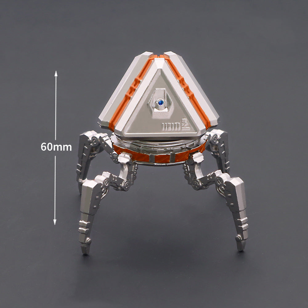 Nakorara　エーペックスレジェンズ ミニチュア　ロボット 6cm Apex 武器モデル　Robotto 　萌えグッズ　ダイキャスト製　装備品　アクセサリー　武器ファン向け　おもちゃ　レプリカ