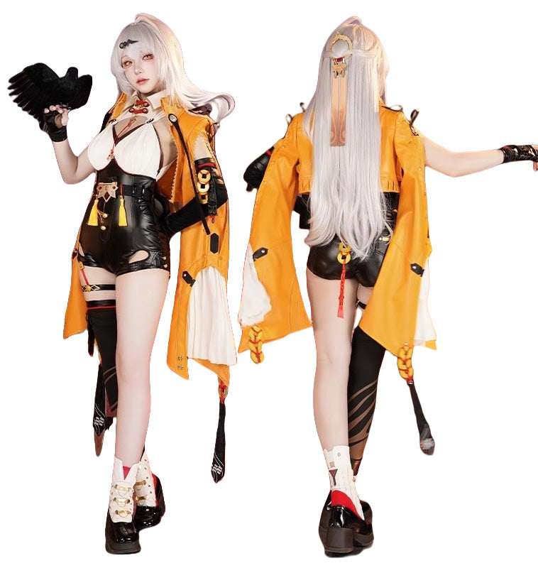 コスプレ 儀玄 イーシェン ウィッグ 靴 ゼンゼロ ゼンレスゾーンゼロ