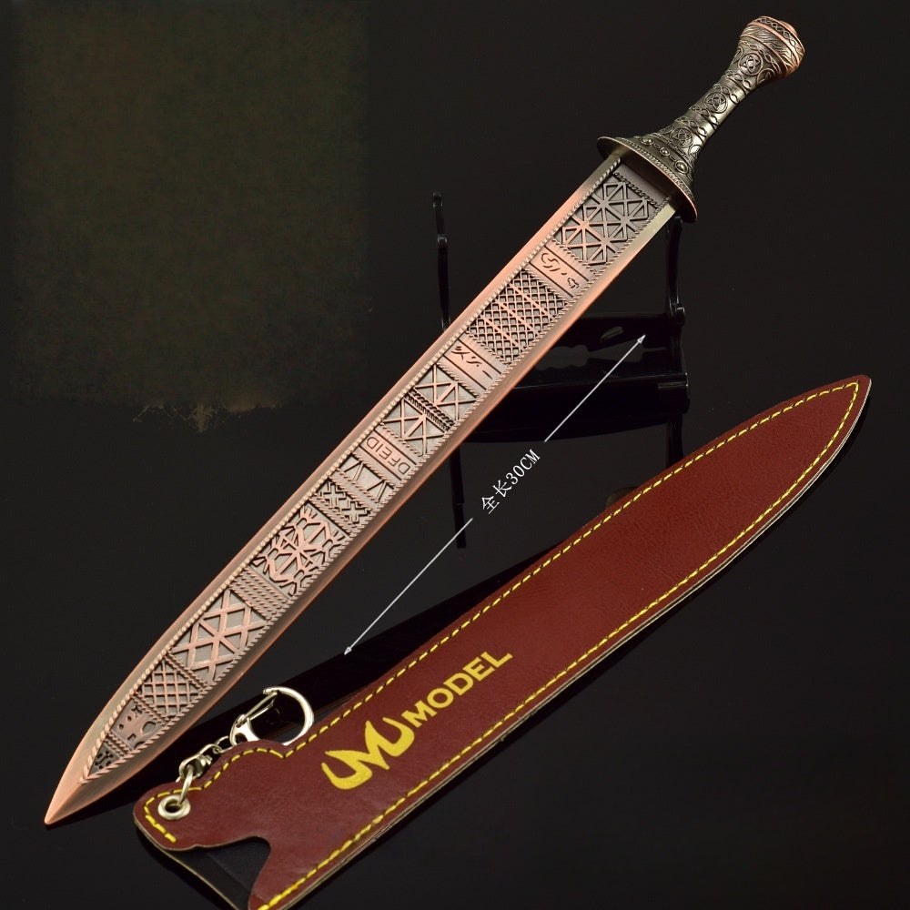 Nakorara エルデンリング エオヒドの宝剣 30㎝ ミニチュア 武器モデル