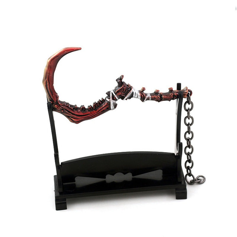 Nakorara アイデンティティ5　ミニチュア　武器モデル　キーホルダー　第五人格/IdentityV　ダイキャスト製　おもちゃ　フィギュアスケート　アクセサリー