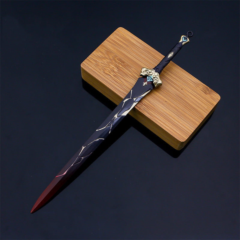 Nakorara  崩壊スターレイル ミニチュア　22cm　ダイキャスト製　アクセサリー　武器ファン　武器モデル　mini武器　