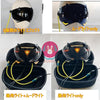 ゼンゼロトリガー 仮面 光るコスプレ道具 3種類ライト 7表情 USB充電 手作り マスク 高完成度 黒 お面 コスプレ 小道具