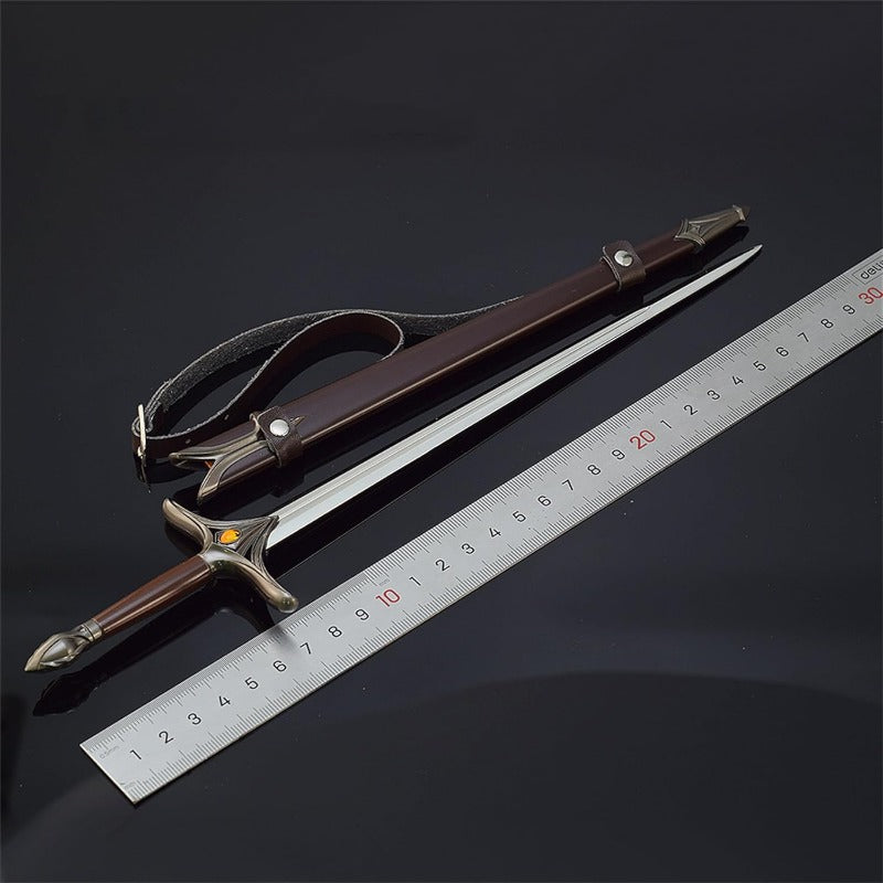 ナシル聖剣経文版『ロード・オブ・ザ・リング』ナシル聖剣 古兵器 武具　刀装具 最 安値 でホビー・楽器・アート - ナシル聖剣経文版『ロード・オブ