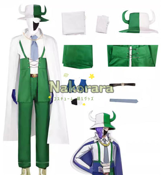 Nakorara ONE PIECE ページワン  ワンピース コスプレ衣装  獣海賊団 海賊王 コスチューム　麦わらの一味航海士　Naz28