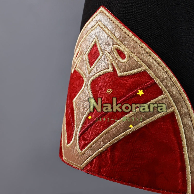 Nakorara 原神 ダリア 　コスプレ衣装　Dahlia　cosplay　コスチューム　風神の代理人　西風教会の助祭 初期衣装—無瑕の祈り Nayf003