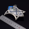 Nakorara  ゼルダの伝説 ゾーラの盾　9cm　 ミニ武器　ミニチュア　ダイキャスト製　アクセサリー　武器ファン　ブレスオブザワイルド 　グッズ