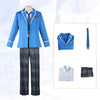 Nakorara あんさんぶるスターズ   夢ノ咲学院 男子制服 コスプレ衣装 ネクタイ3色セット コスチューム 学園 cosplay 仮装 変装 コスプレ イベント パーティ