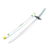 Nakorara 死神(BLEACH) ミニチュア 東仙要 清虫 26cm 斬魄刀 武器モデル  おもちゃ 置物 死神 グッズ　1/6ver　ダイキャスト製　萌えグッズ 装備品 インテリア　模型　アクセサリー　