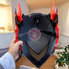 原神 マーヴィカ ヘルメット コスプレ道具 仮面 お面 炎神 武器 樹脂製 おしゃれ コスプレ道具 Cosplay 道具