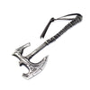 Nakoraraスカイリム Skyrim V 儀式用の斧 17cm 両手斧 武器 グッズ ドラゴンボーン ドヴァーキン 刀掛台付き ジ・エルダー・スクロールズ・ファイブ・スカイリム 飾り 装備品 道具 合金製 武器モデル 観賞用 置物 ミニチュア 小道具 コレクション 道具 小物