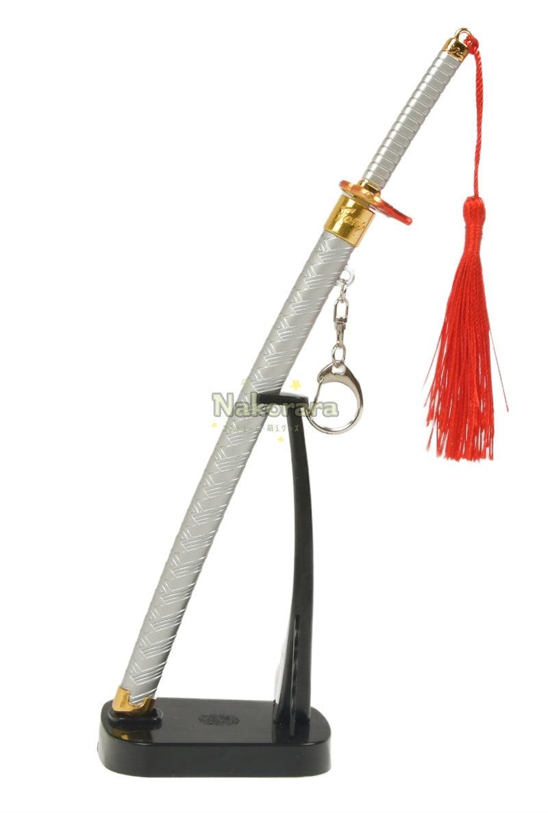 Nakorara　鬼滅の刃　ダイキャスト　日輪刀キーホルダー　弾動式刀鞘 亜鉛合金製 ミニチュア刀モデル　装備品　おもちゃ　ミニ武器モデル