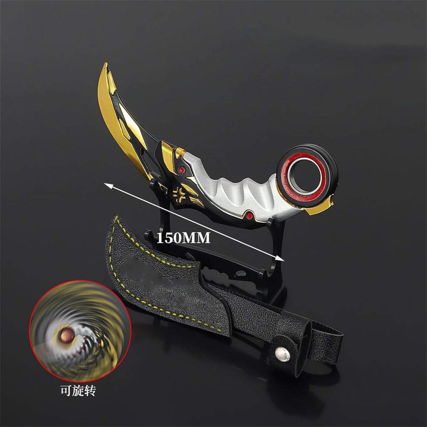 Nakorara　VALORANT　プライム2.0 カラムビット　ミニチュア  16cm レプリカコレクション合金 インテリア装備品 ユニーク