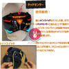 ゼンゼロトリガー 仮面 光るコスプレ道具 3種類ライト 7表情 USB充電 手作り マスク 高完成度 黒 お面 コスプレ 小道具