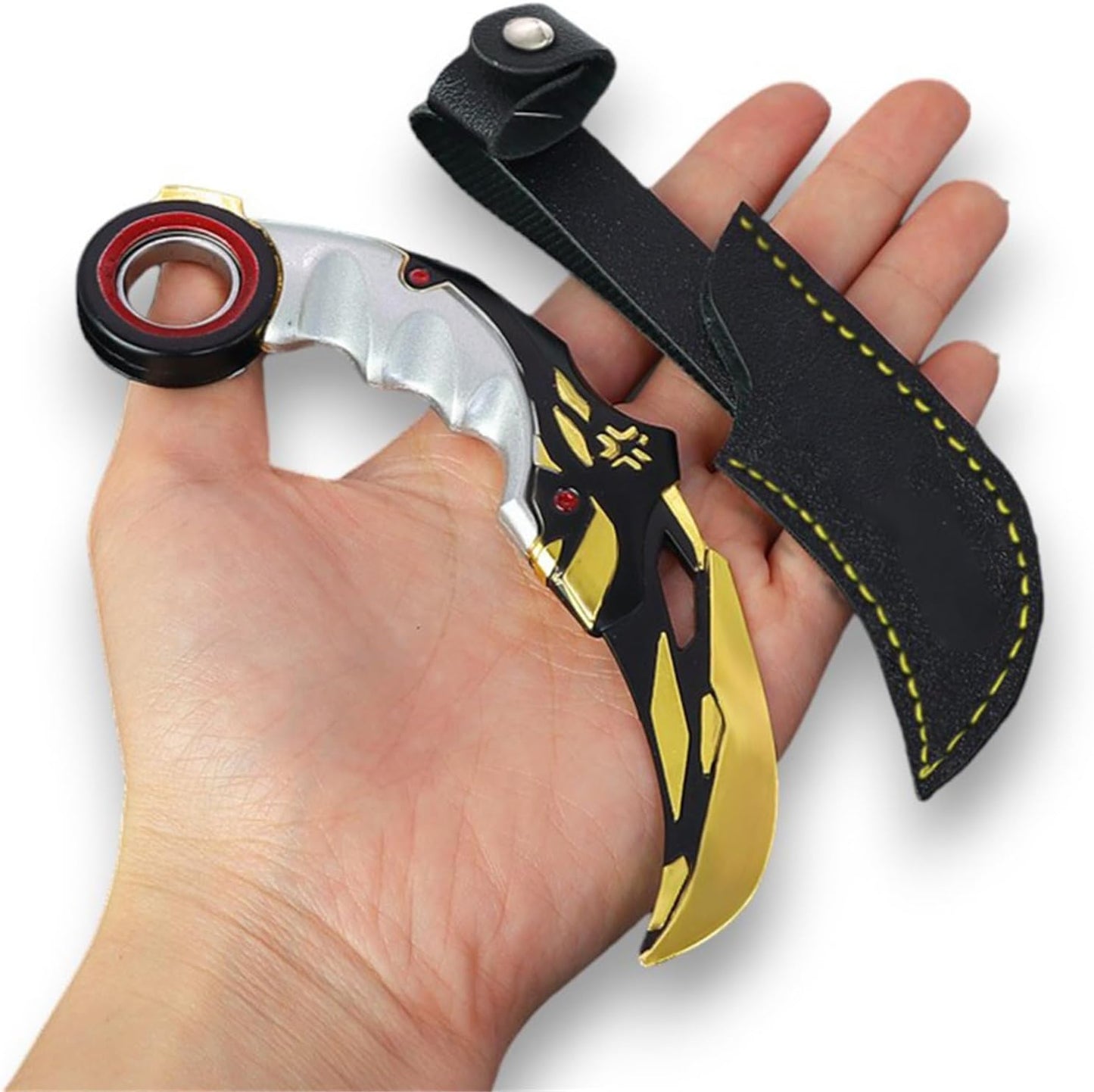 Nakorara　VALORANT　プライム2.0 カラムビット　ミニチュア  16cm レプリカコレクション合金 インテリア装備品 ユニーク