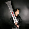 Nakorara FF7 クラウド・ストライフ ハードブレイカー PU製 コスプレ 装備 Cloud Strife ファイナル ファンタジー VII コスプレ 模造刀 模擬刀 観賞用 コレクション コスプレ道具 イベント プレゼント グッズ 道具 小物